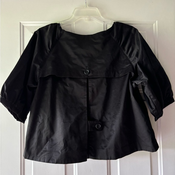 Elle Women's Black Crop Jacket - Picture 5 of 5